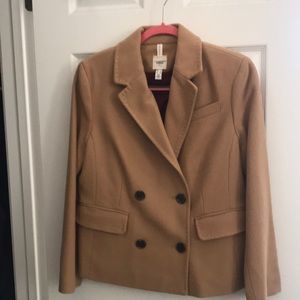 Land’s End Camel colored wool blazer